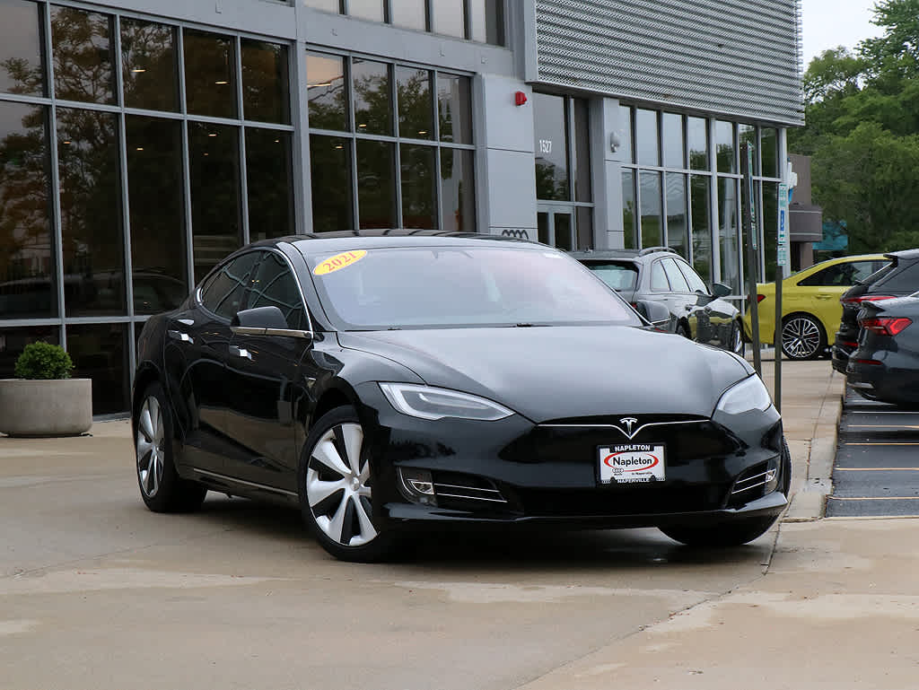 2021 Tesla Model S Long Range photo 3
