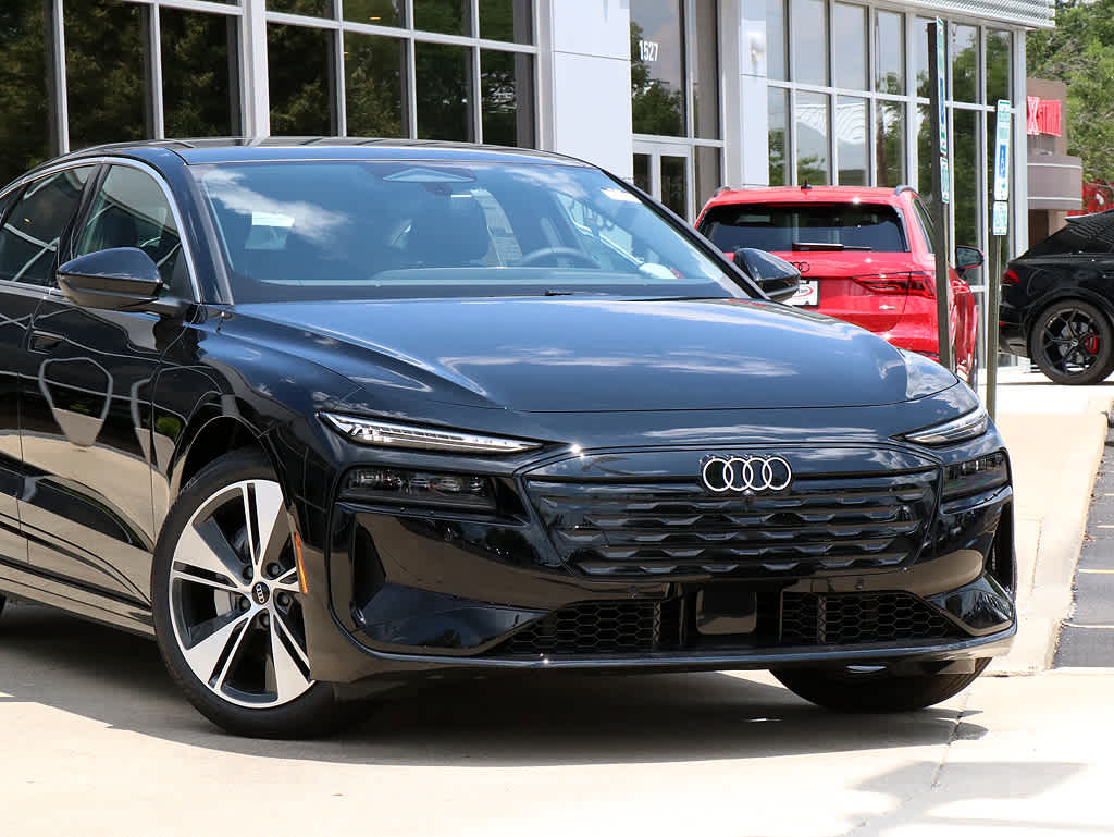 2025 Audi A6 Quattro Premium Plus photo 3