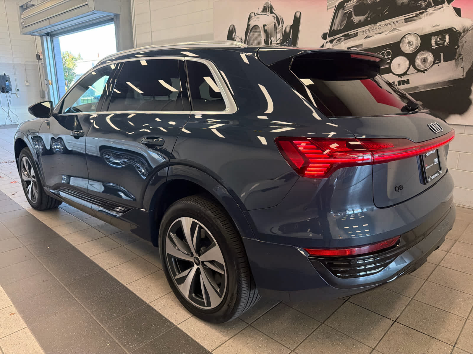 Used 2024 Audi Q8 e-tron Premium Plus SUV