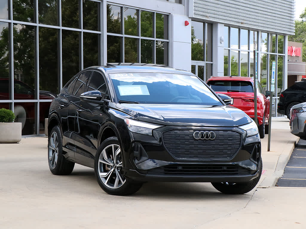 2023 Audi Q4 E-tron Sportback Premium Plus photo 3