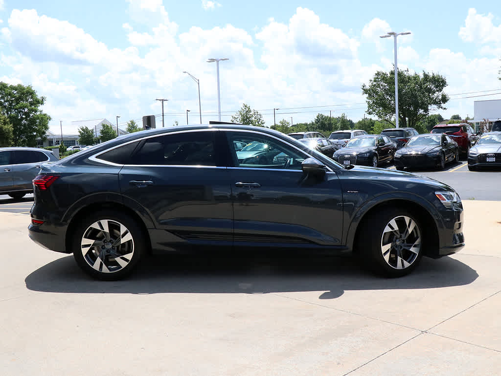 Certified 2020 Audi e-tron Sportback Premium Plus with VIN WA12ABGE7LB035852 for sale in Naperville, IL