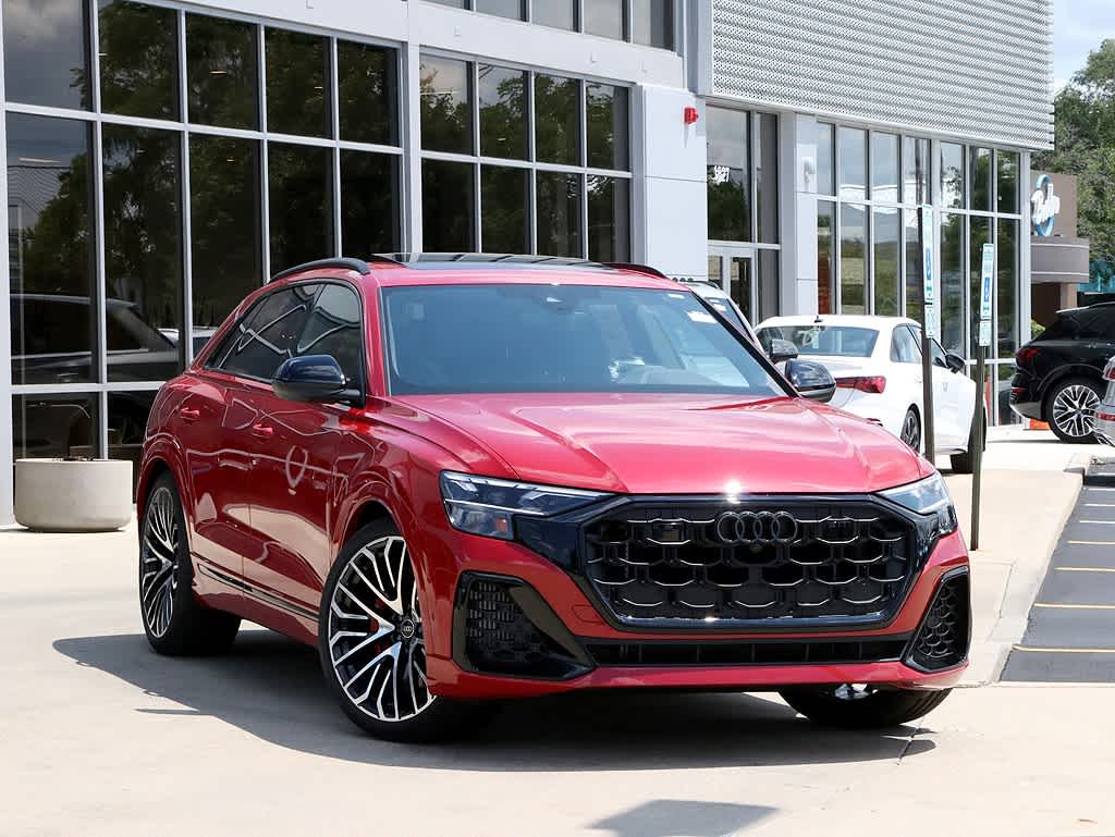 2024 Audi SQ8 Premium Plus photo 2
