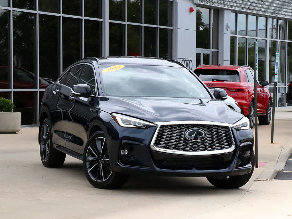2022 Infiniti QX55 Essential photo 4