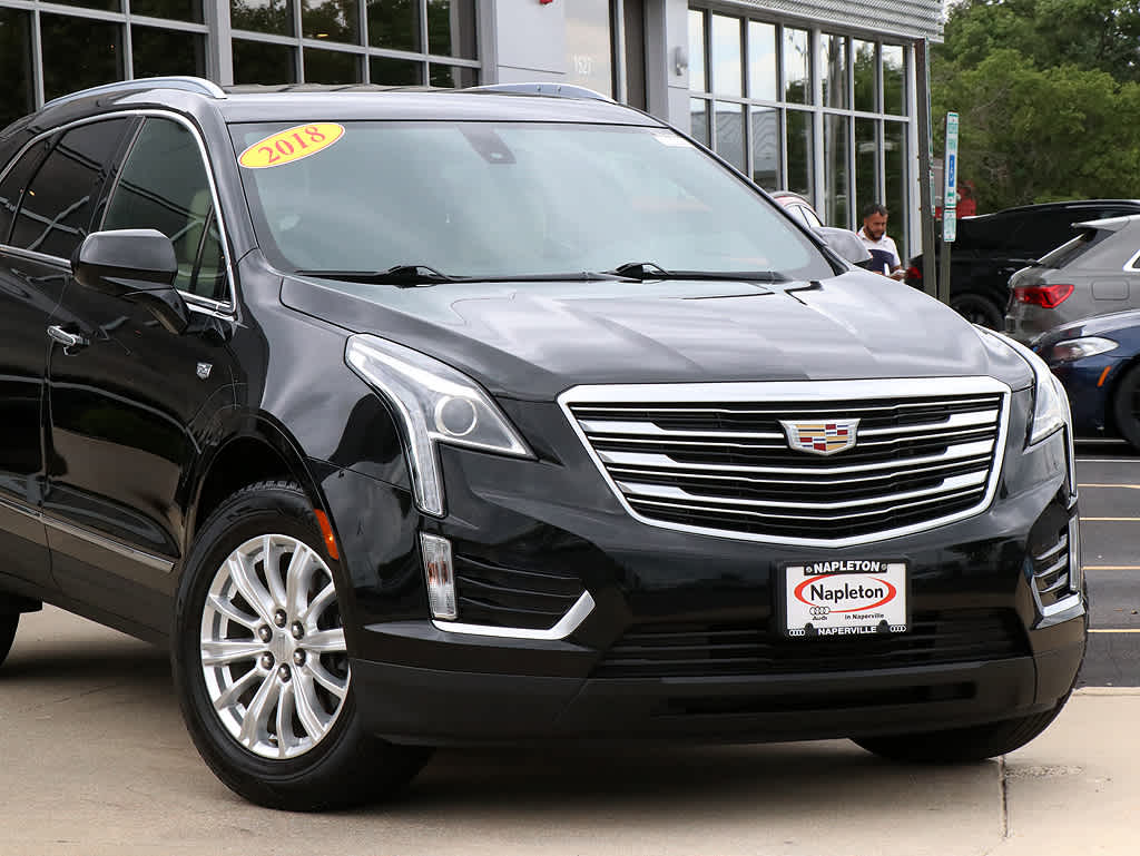 2018 Cadillac XT5 photo 4
