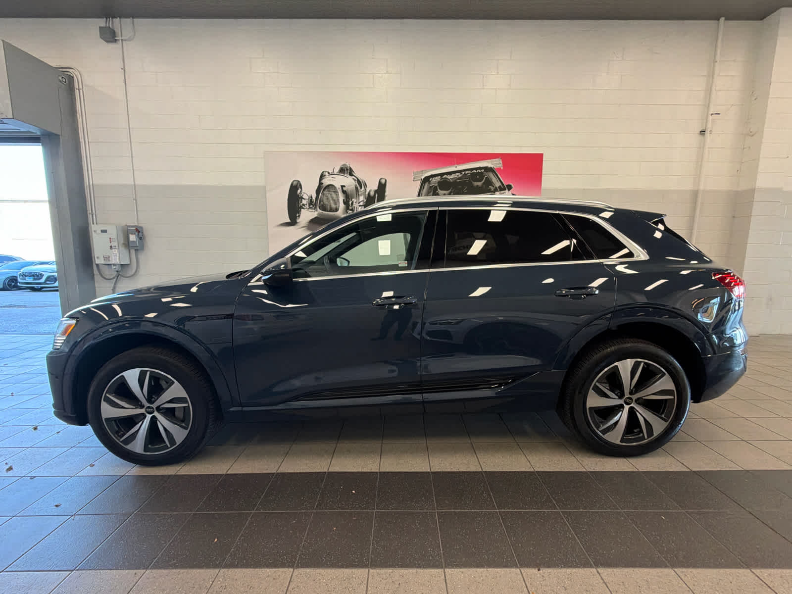 Used 2024 Audi Q8 e-tron Premium Plus SUV