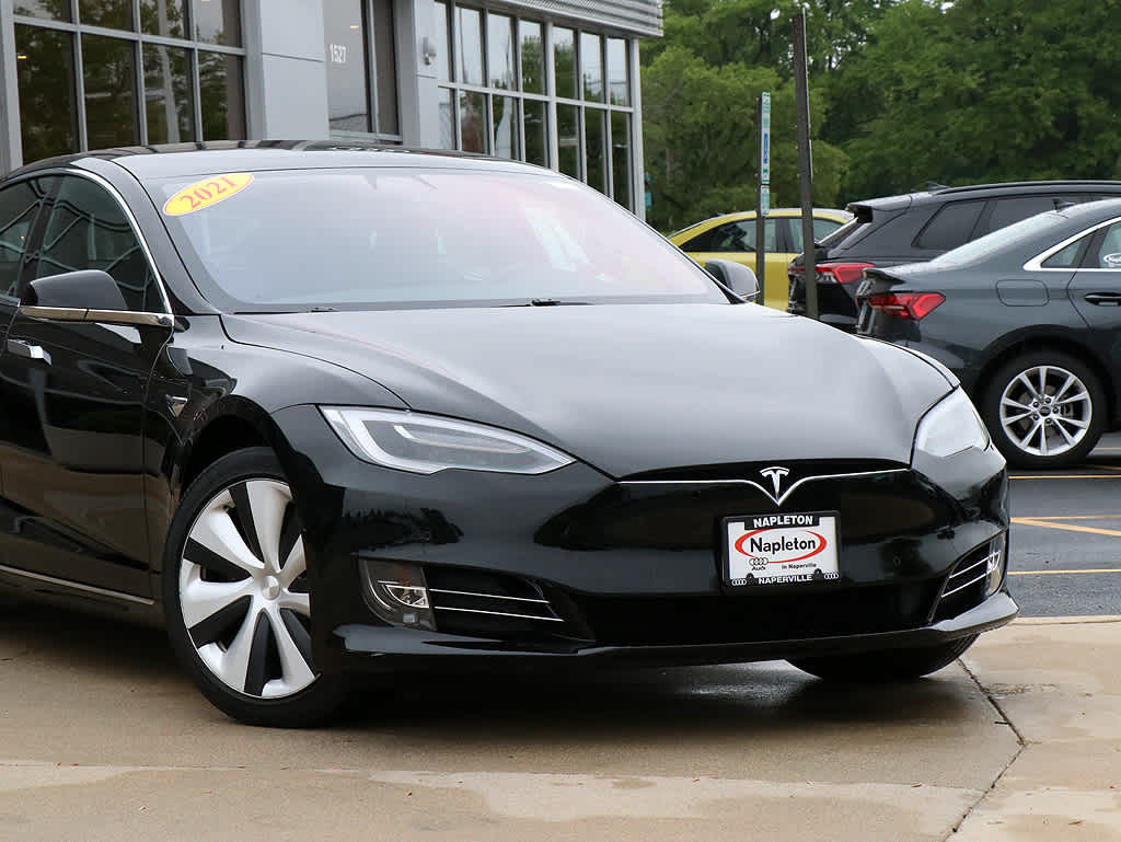 2021 Tesla Model S Long Range photo 4