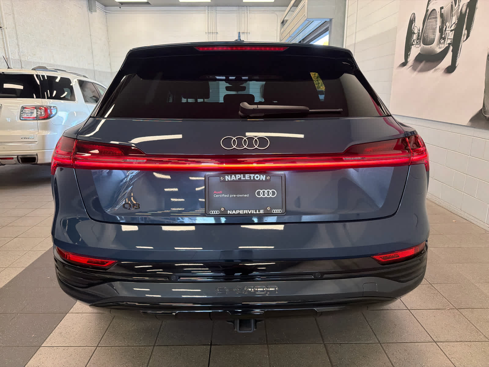 Used 2024 Audi Q8 e-tron Premium Plus SUV