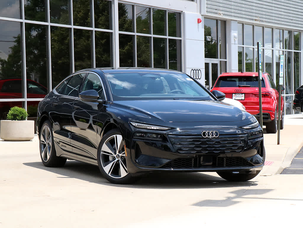 2025 Audi A6 Quattro Premium Plus photo 2