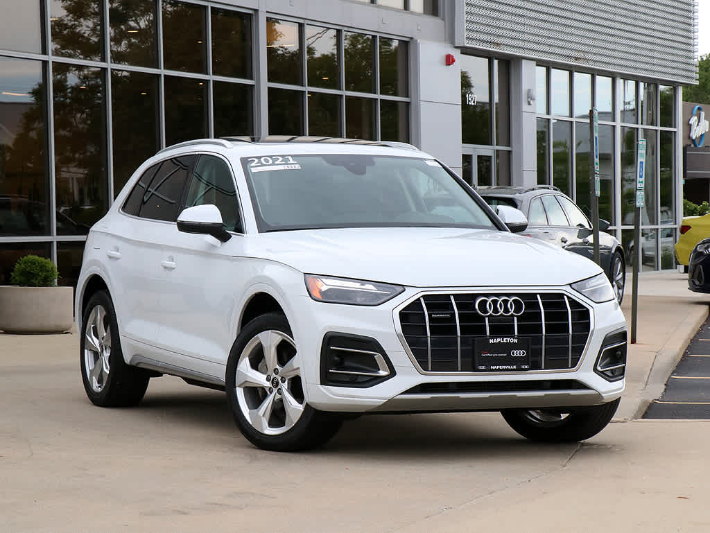 2021 Audi Q5 Premium Plus photo 3