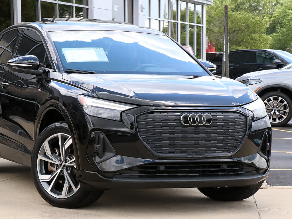 2023 Audi Q4 E-tron Sportback Premium Plus photo 4