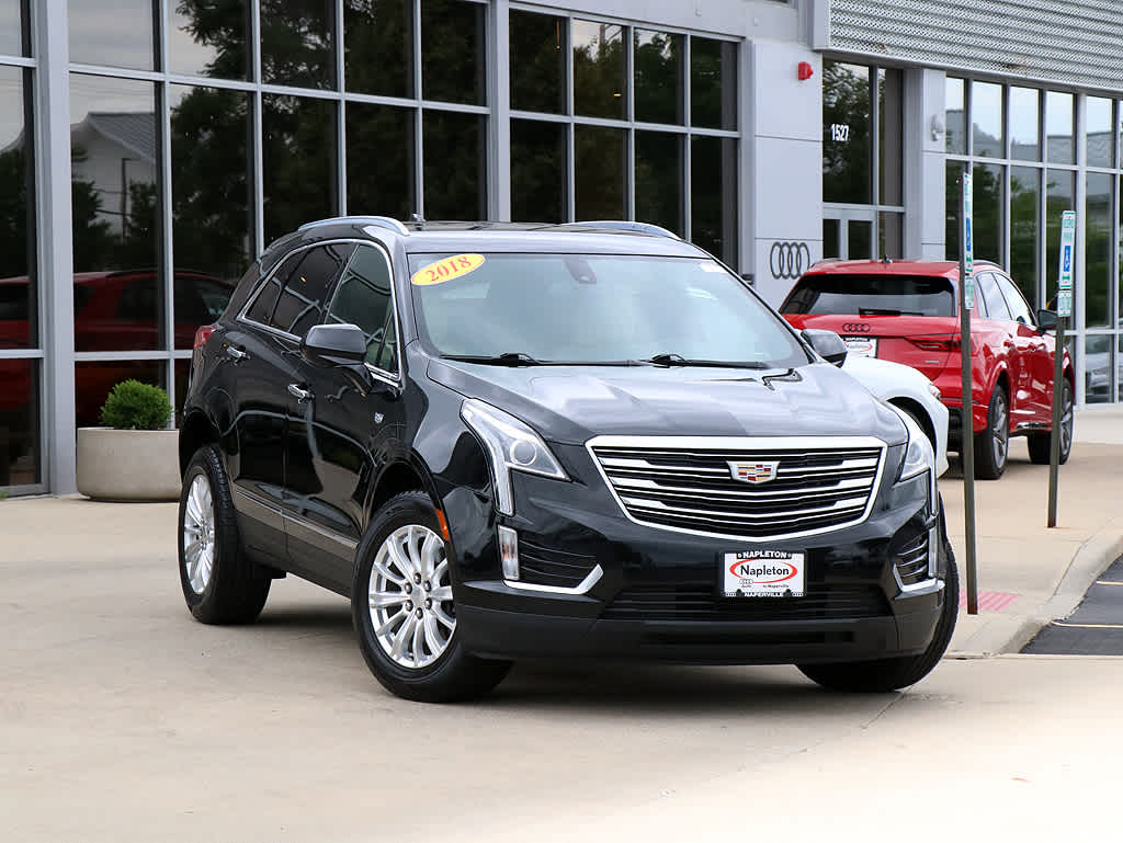 2018 Cadillac XT5 photo 3