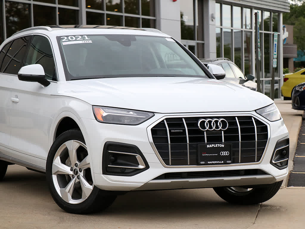 2021 Audi Q5 Premium Plus photo 4