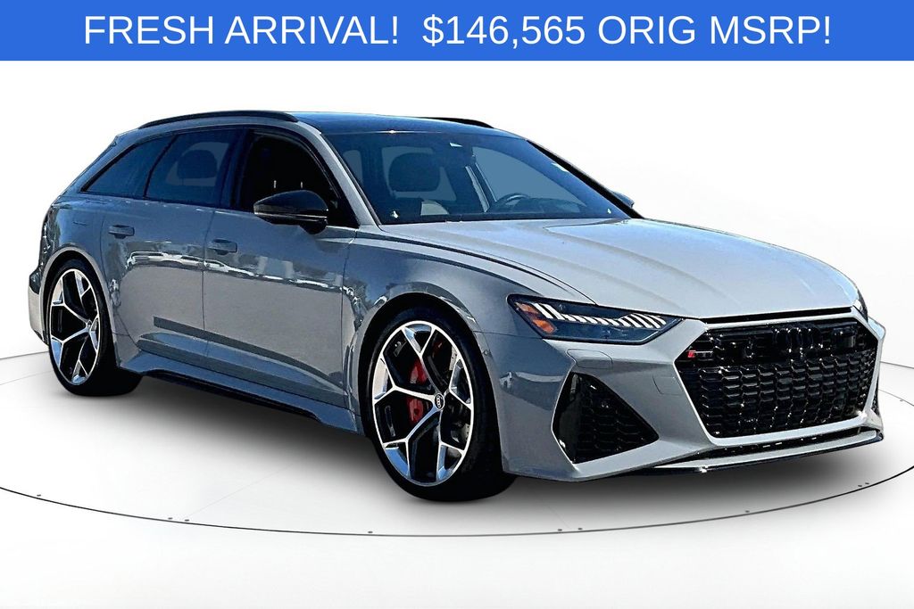 2025 Audi RS 6 Avant Performance's photo