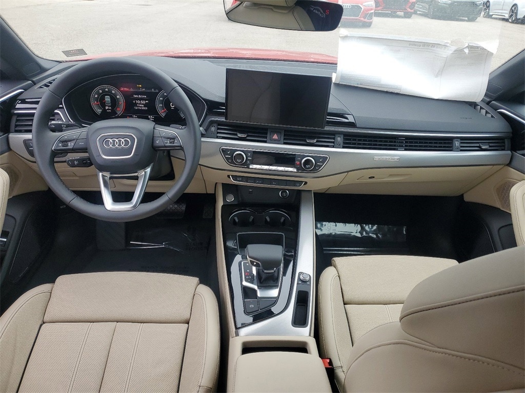 Used 2024 Audi A5 Sportback Premium Plus with VIN WAUFACF54RA025502 for sale in Naples, FL