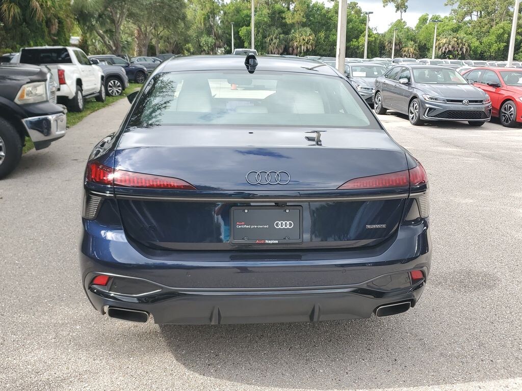 Certified 2026 Audi A6 Premium Plus Sedan