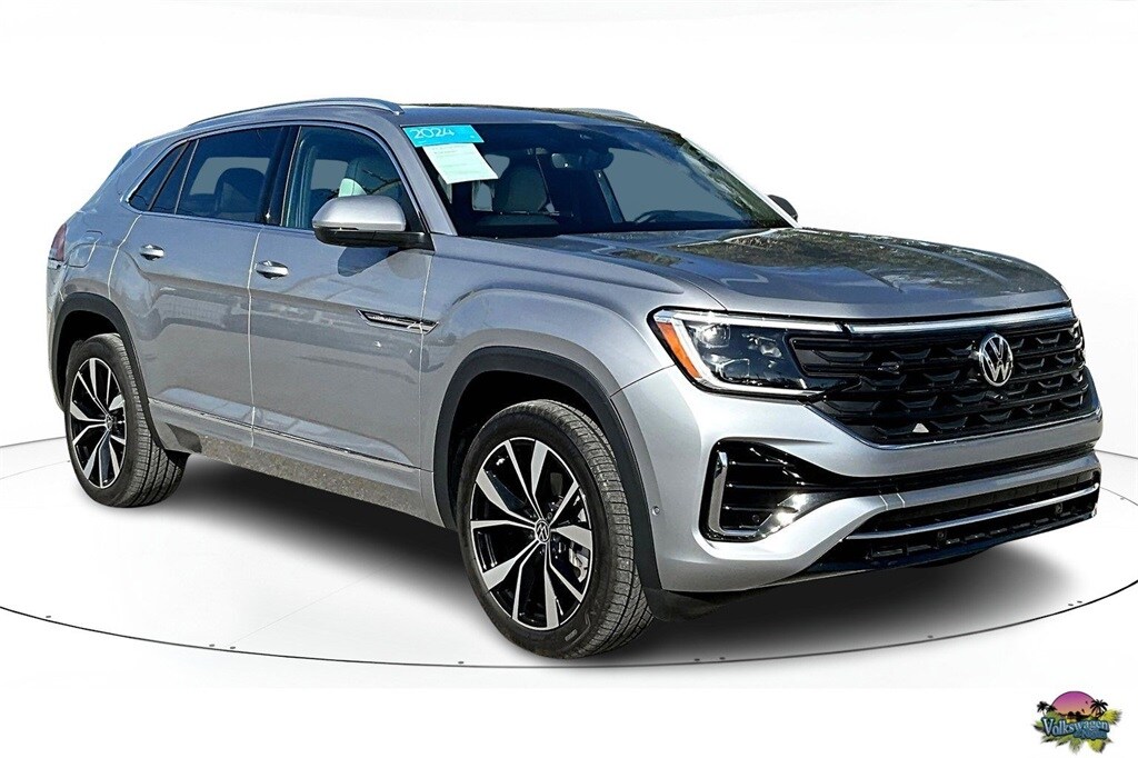 Used 2024 Volkswagen Atlas Cross Sport 2.0T SEL Premium R-Line SUV