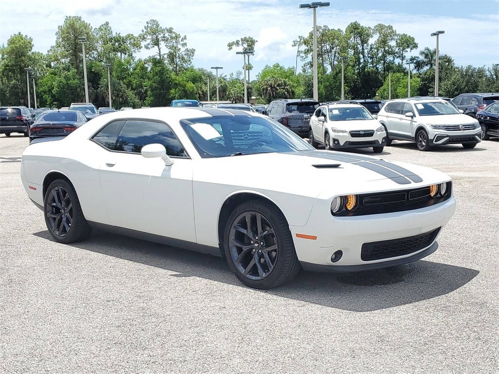 Used 2019 Dodge Challenger SXT with VIN 2C3CDZAG7KH551319 for sale in Naples, FL