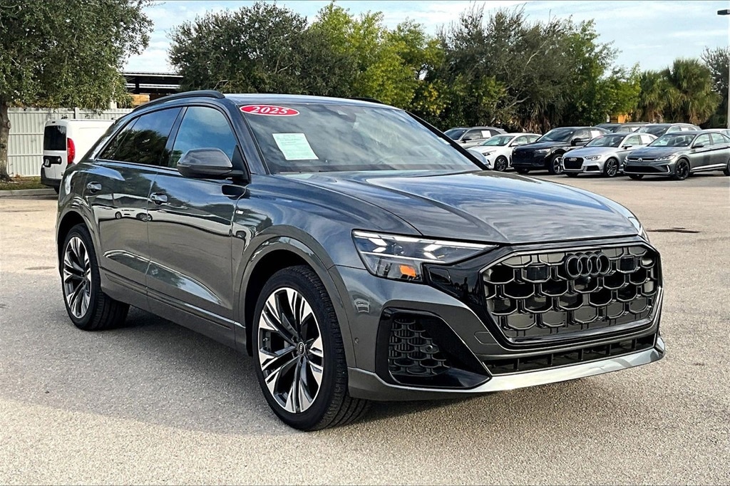 Certified 2025 Audi Q8 55 Prestige SUV