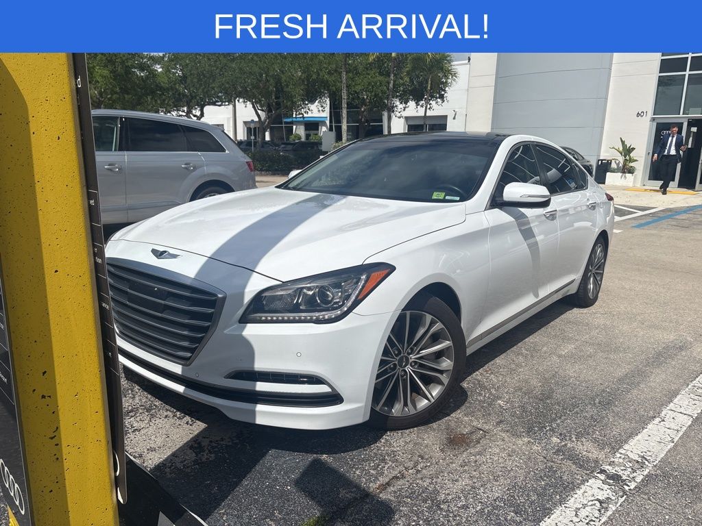 2015 Hyundai Genesis Base