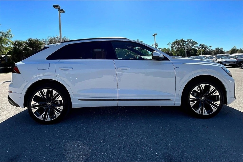 Certified 2025 Audi Q8 55 Prestige SUV