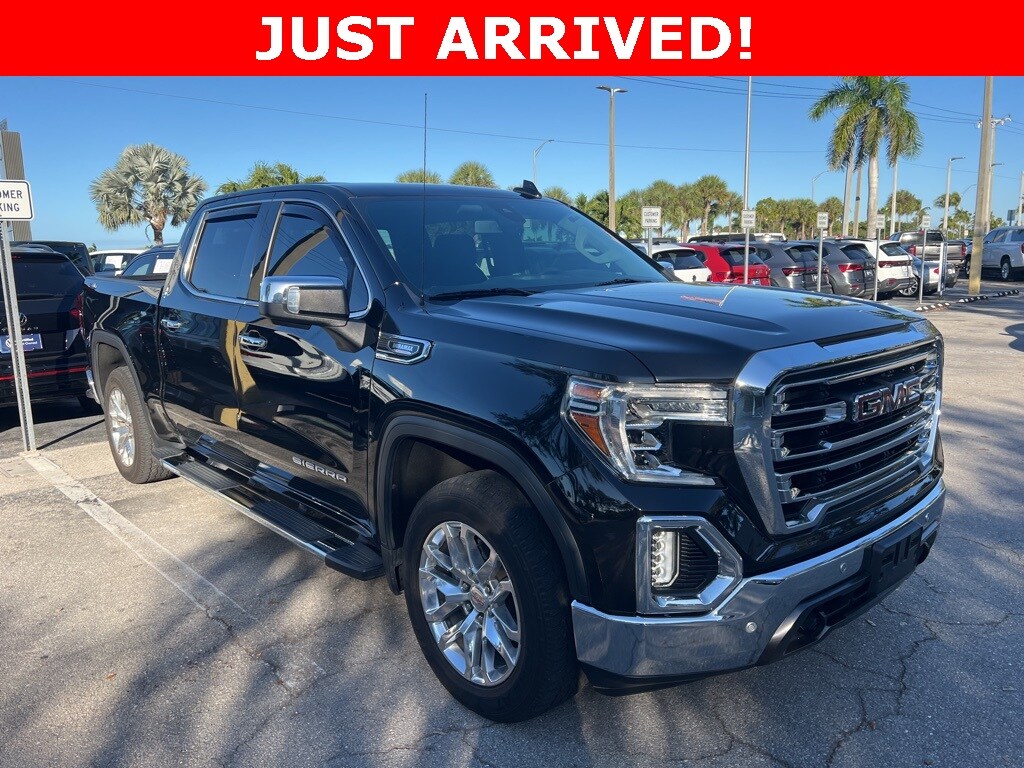Used 2021 GMC Sierra 1500 SLT Truck