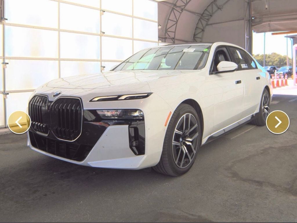 Used 2026 BMW 740i 740i Sedan