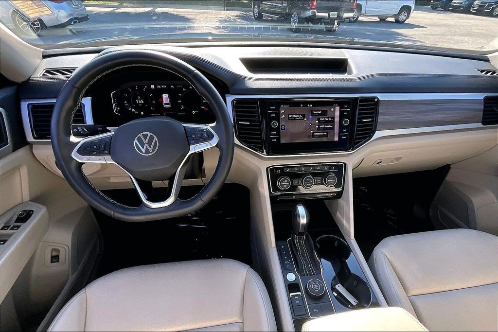 Certified 2022 Volkswagen Atlas SEL SUV