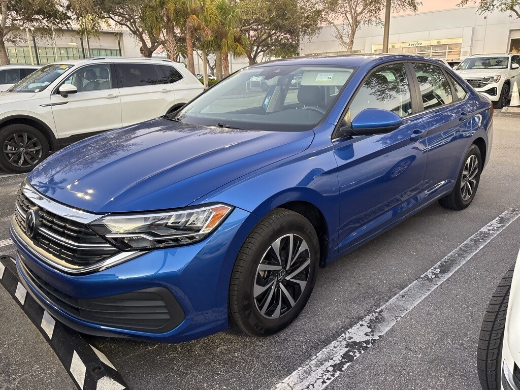 Certified 2024 Volkswagen Jetta 1.5T S Sedan