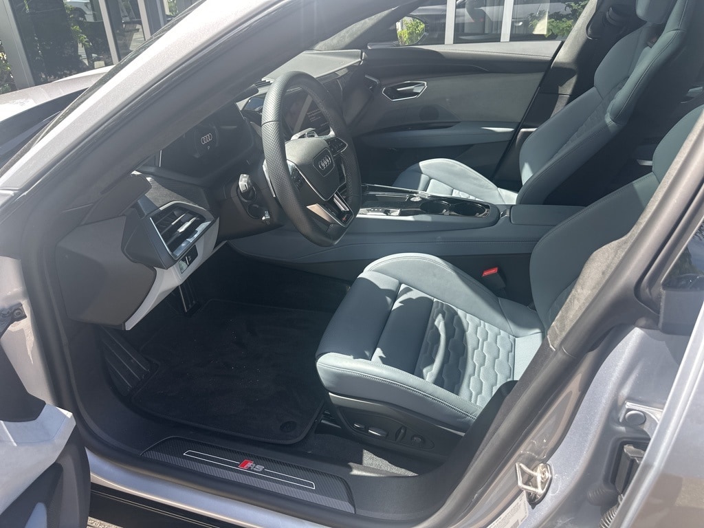 Used 2023 Audi RS e-tron GT Base with VIN WAUBHBFW5P7901095 for sale in Naples, FL