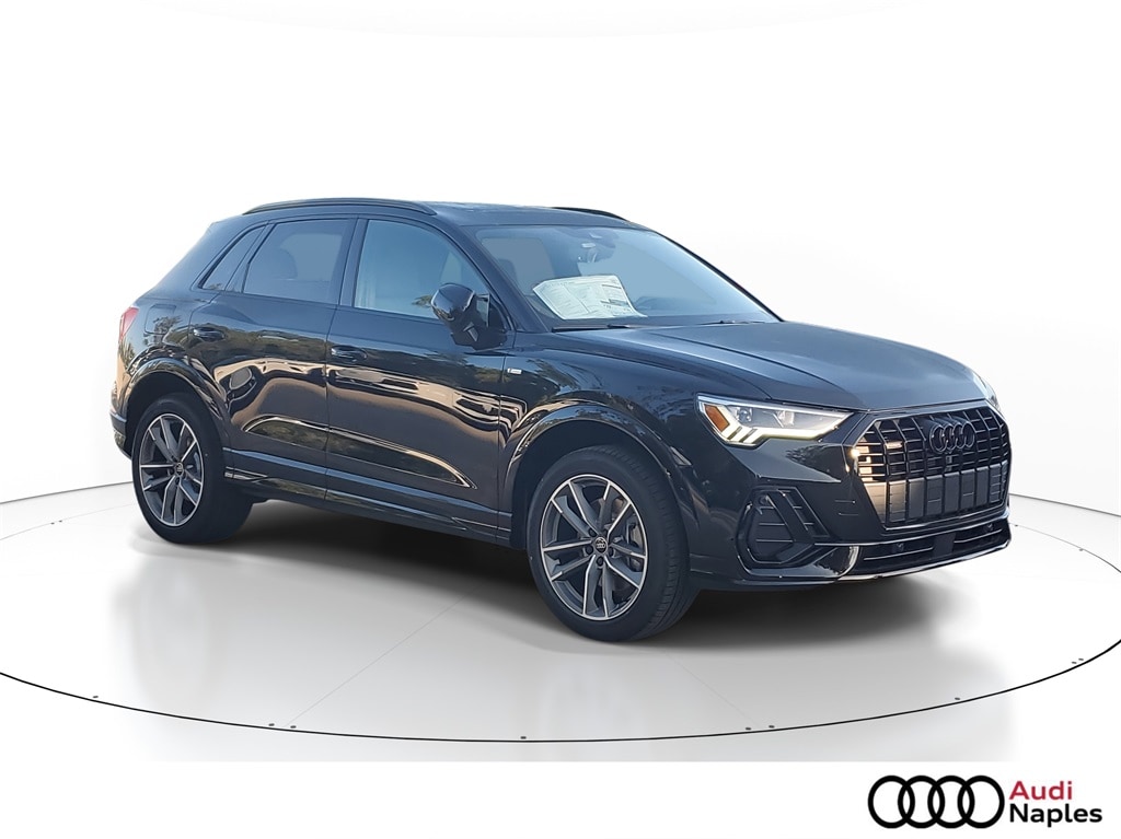 2025 Audi Q3 45 S line Premium