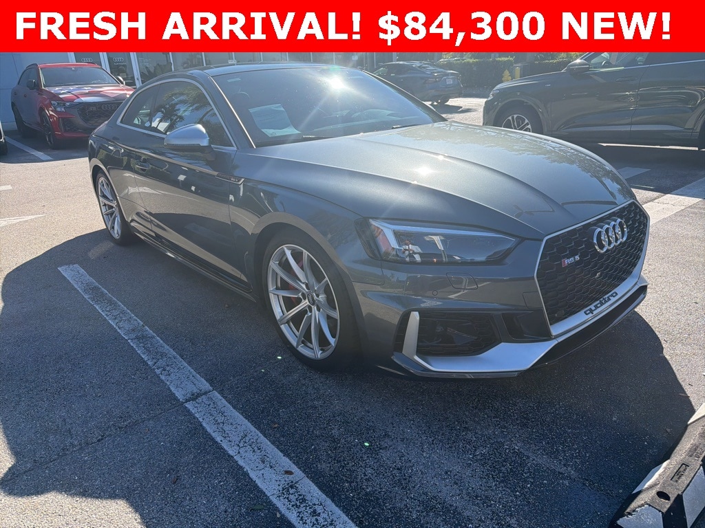 Used 2018 Audi RS 5 2.9T Coupe