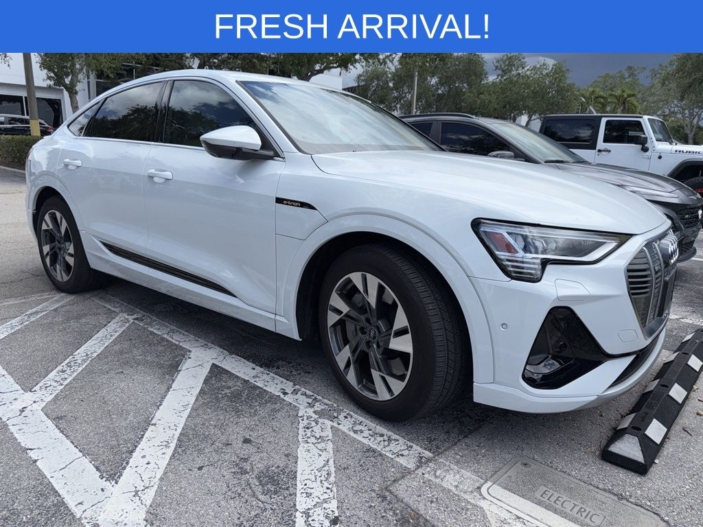 Certified 2023 Audi e-tron Sportback S Line Premium Plus SUV