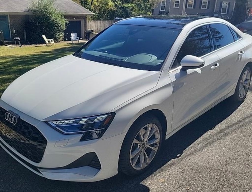 Certified 2025 Audi A3 40 Premium Plus Sedan