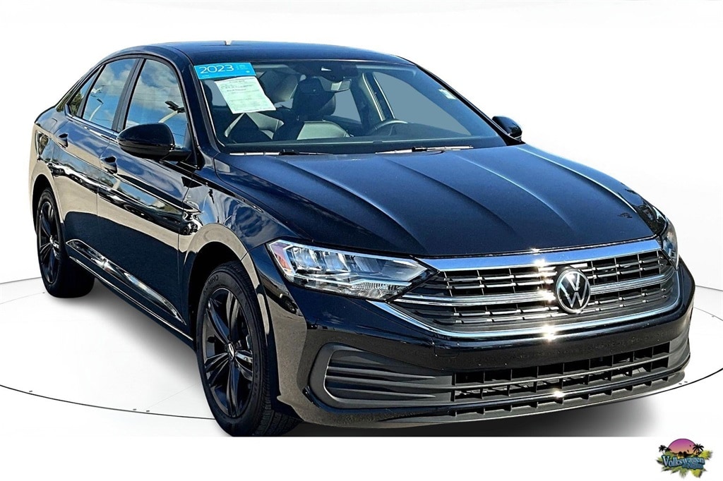 Certified 2023 Volkswagen Jetta 1.5T SE Sedan