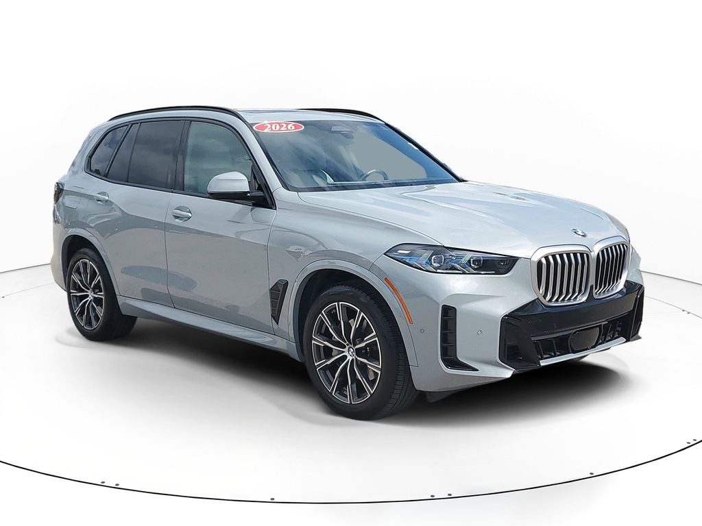 Used 2026 BMW X5 sDrive40i SUV