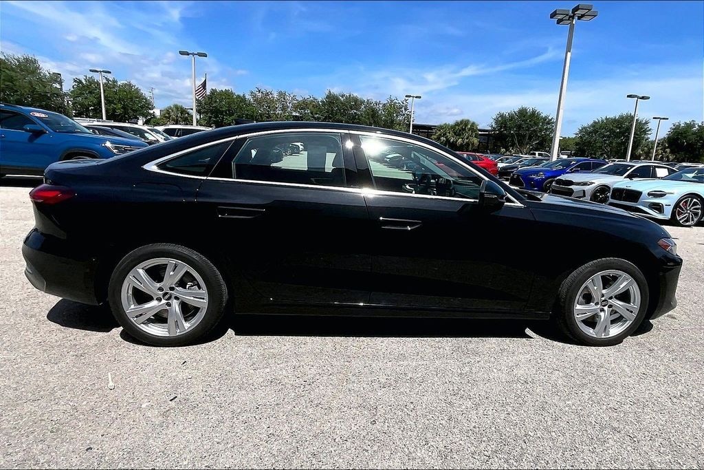 Certified 2025 Audi A5 2.0T Premium Plus Hatchback