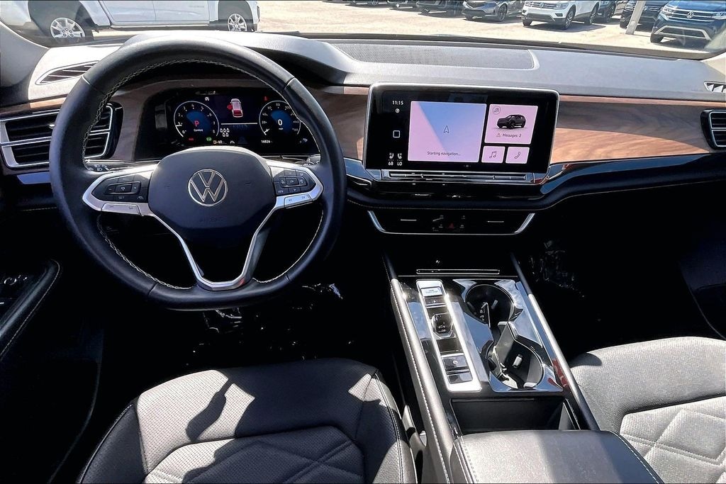 Certified 2026 Volkswagen Atlas 2.0T SE w/Technology SUV