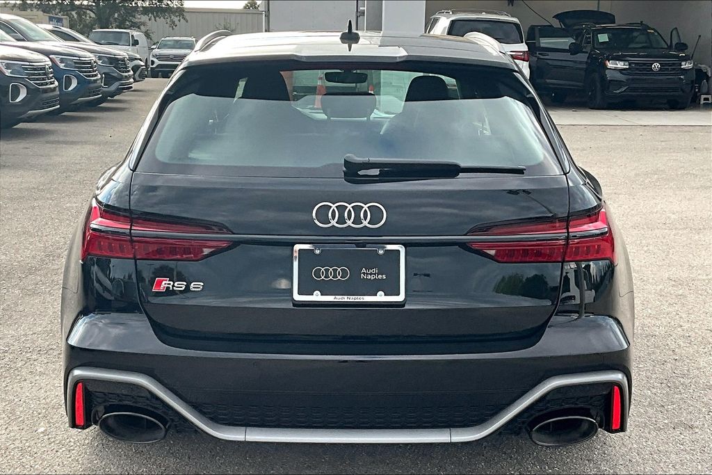 2026 Audi RS 6 Avant Base - Photo 6