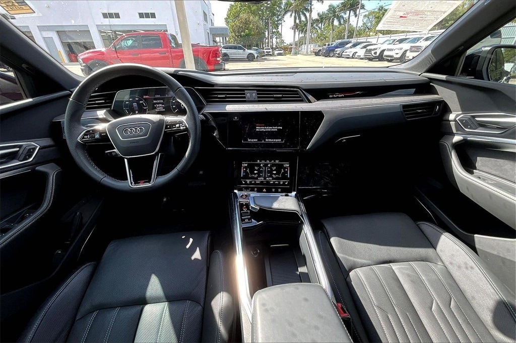 Certified 2023 Audi e-tron S Premium Plus SUV