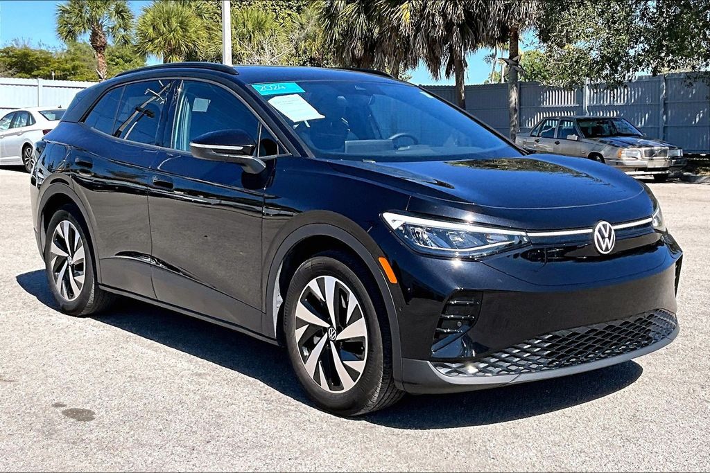 Used 2024 Volkswagen ID.4 STANDARD with VIN 1V2BMPE83RC009192 for sale in Naples, FL