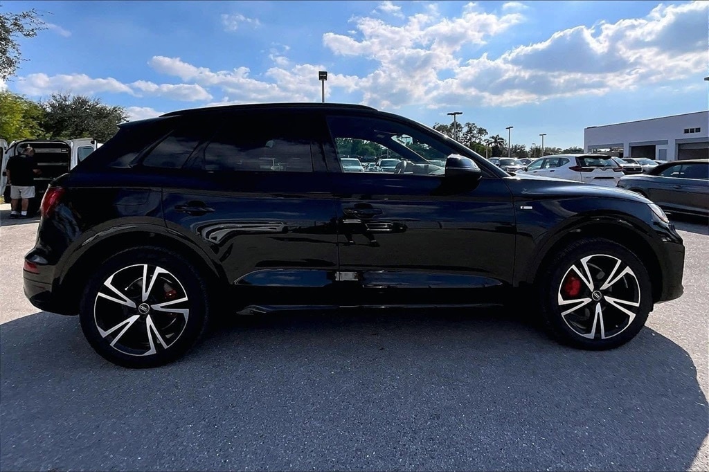 Certified 2025 Audi Q5 45 S Line Premium Plus SUV