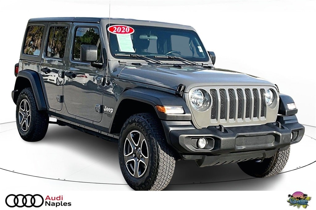 2020 Jeep Wrangler Unlimited Sport S's photo