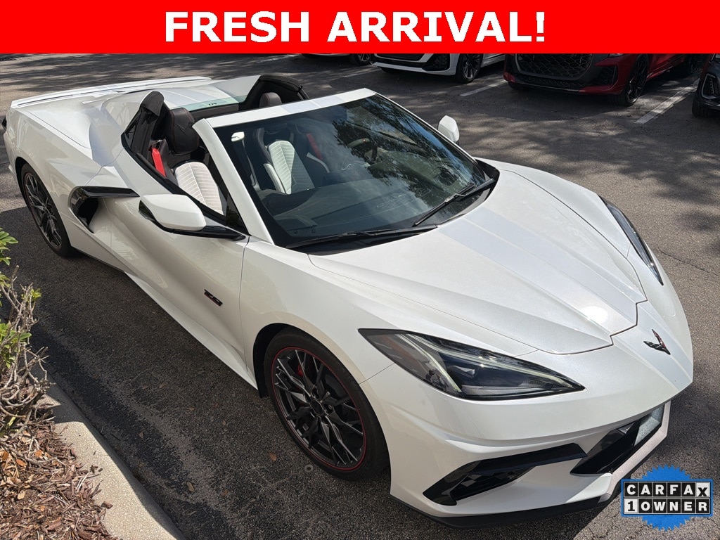 Used 2023 Chevrolet Corvette Stingray Stingray Convertible