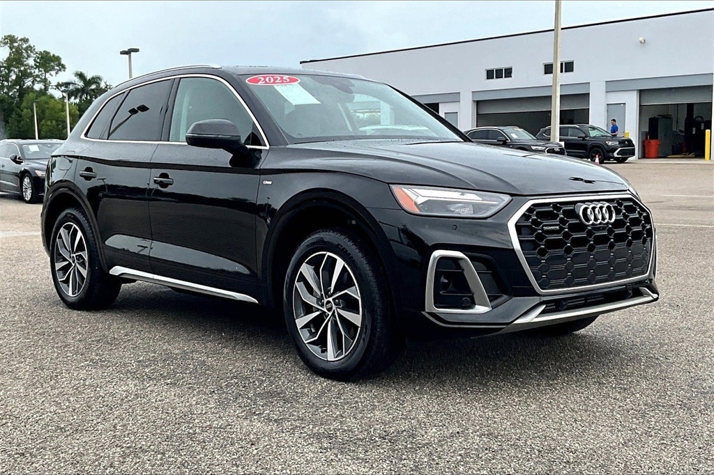 Used 2025 Audi Q5 45 S Line Premium Plus SUV