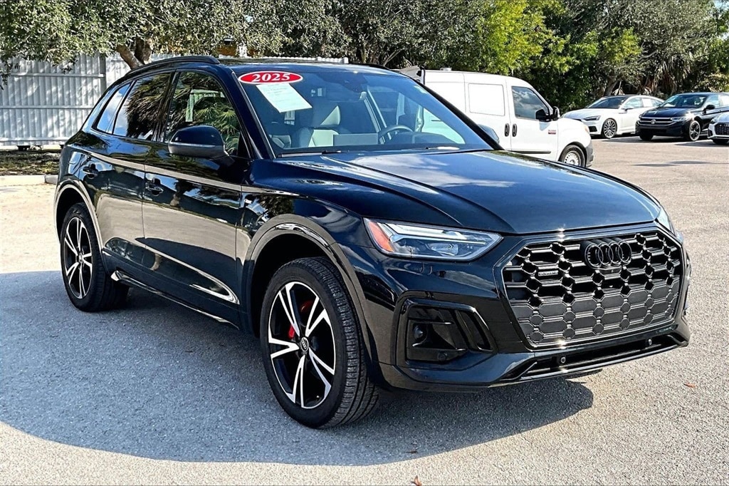 Certified 2025 Audi Q5 45 S Line Premium Plus SUV