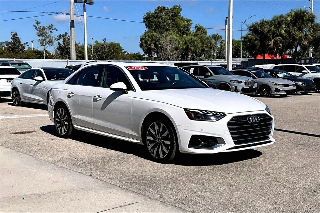 2023 Audi A4 Quattro Premium photo 2