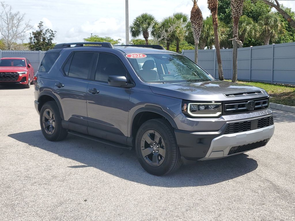 2026 Honda Passport 3.5 RTL 4WD Auto's photo
