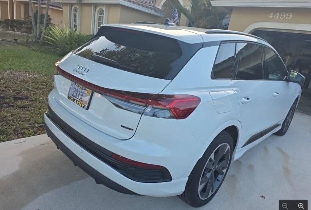 Certified 2025 Audi Q4 e-tron Premium Plus SUV