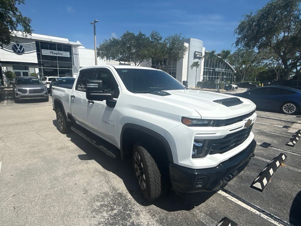 Used 2024 Chevrolet Silverado 2500 HD Custom Truck