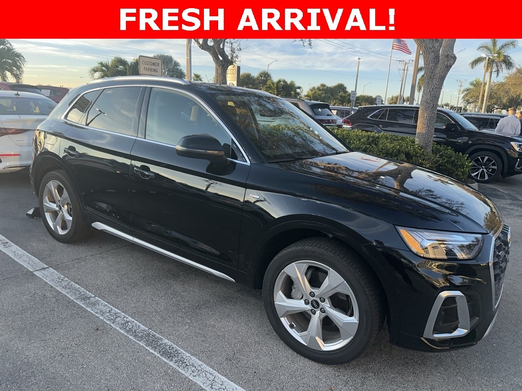 Certified 2023 Audi Q5 45 S Line Premium Plus SUV